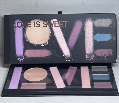 Flirt Love Is Sweet Assorted Eyeshadow Palette Flirt 25g / 0.8 Oz. Full Size - Image 1 of 2