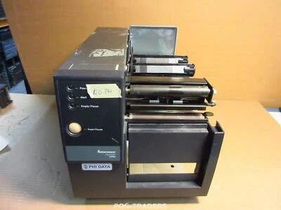 Intermec 3400 Thermal Barcode Label Printer LAN Serial DB25 NO PRINTHEAD / COVER - Bild 1 von 4