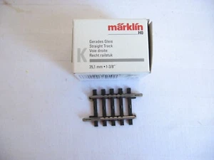 2ZA* Märklin H0 2208 vía recta largo 35,1 mm como nuevo/sin usar - Imagen 1 de 1