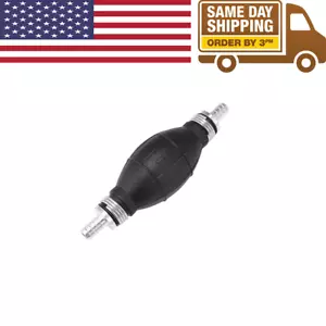 3/8'' Hand Primer Bulb Outboard Car Marine Boat Gas Fuel Line Pump All M - Picture 1 of 8