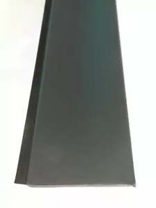 "4,40€/m" 20mm Anthrazitgrau 7016 GLATT  Flachleiste Fensterleiste MIT LIPPE SK - Bild 1 von 1