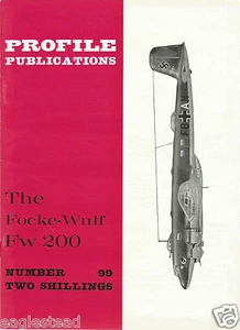 Aircraft Monograph - Focke-Wulf Fw 200 Condor - Profile Facts Summary (MN78) - Picture 1 of 1