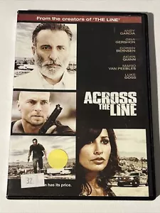 Across The Line - Andy Garcia,(DVD ) - Picture 1 of 2