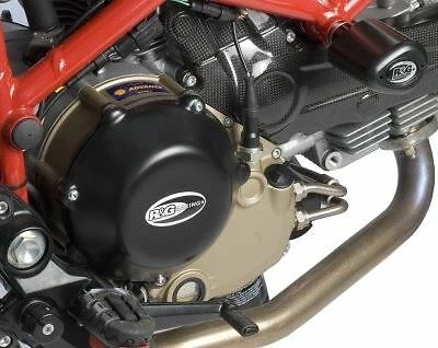 Черные чехлы на корпус двигателя R&G для Ducati 750SS 1991–2007 - Изображение 1 из 3