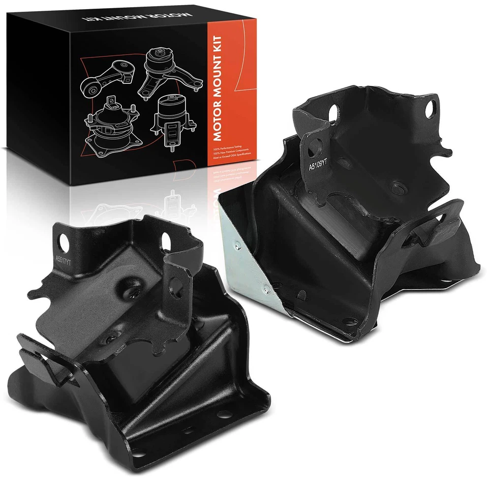 Nuevo montaje de motor delantero derecho y derecho 2 piezas para Chevrolet Express 1500 GMC Savana 2500 Foto 1 de 4