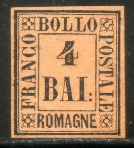ASI Romagne 1859 n. 5 - 4 Baj fulvo ** (s050) - Picture 1 of 3