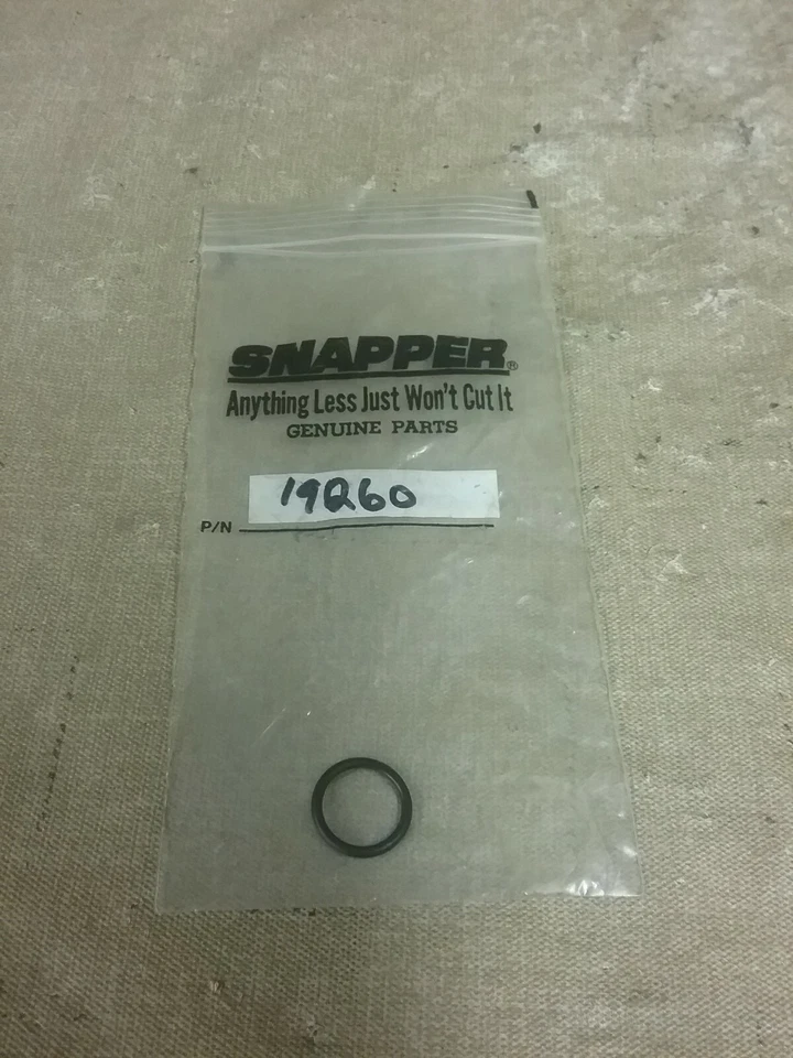 Nueva junta tórica Snapper genuina 19260 Foto 1 de 2