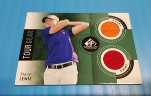 2014 SP Game Used Tour Gear #TGSL Stacy Lewis - Picture 1 of 2