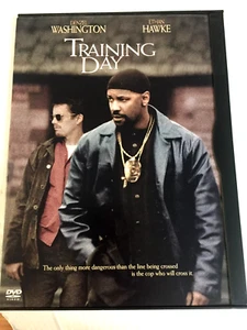 Training Day Ethan Hawk Denzel Washington DVD Ships Same Free Day With Tracking - Picture 1 of 2