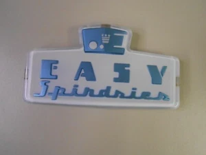 Vintage EASY Spindrier Washing Machine Badge Emblem Logo - Picture 1 of 5