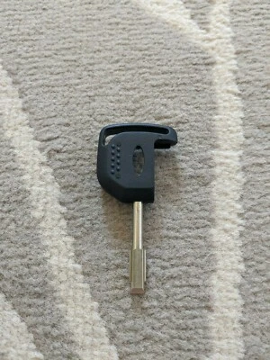Ford Escort Fiesta RS Turbo Genuine Tibby Torch Key Uncut - Image 1 of 2