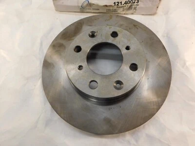 Disco de freno delantero C-TEK de Centric 121.40023 para HONDA Civic 1990-2000 Foto 1 de 4