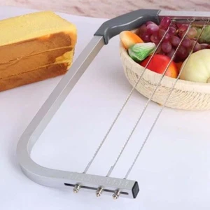 3 Cake Cake Slicer Tool Cake Leveler Adjustable Cake Leveler - Picture 1 of 11