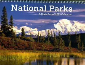 SAMMLERKALENDER-2023-NATIONALPARKS-NEW MEXICO-ARIZONA-WASHINGTON-ALASKA - Bild 1 von 2