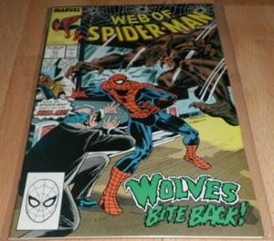 Web of Spider-Man (1985 1st Series) # 51...Published June 1989 by Marvel. - Picture 1 of 1