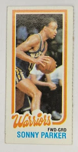 1980-81 Topps Single Separated Panel #98 SONNY PARKER Warriors (A) - Picture 1 of 2