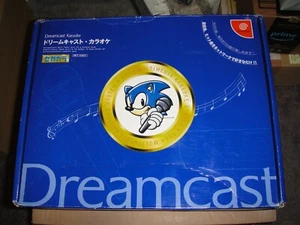Sega Dreamcast Karaoke HKT-4301 - Japan Import - USA Seller - Picture 1 of 24