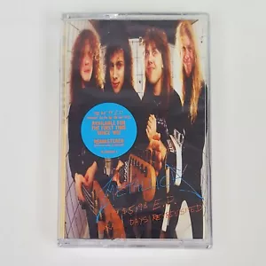 Metallica – The $5.98 EP Garage Days Re-Revisited – (Blackened records) Cassette - Picture 1 of 1