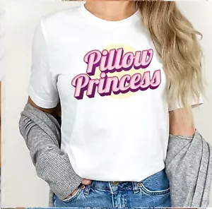 T-Shirt Kissen Prinzessin lustig Erwachsene Humor Neuheit - Bild 1 von 3