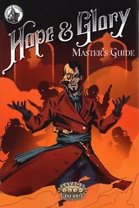 SAVAGE WORLDS: HOPE & GLORY - MASTER´S GUIDE - ROLEPLAYING GAME - (SC) - EN - Picture 1 of 2