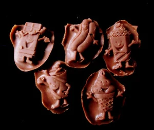 Snack Set -Silicone Mold-Candy Cookie Crafts Cake Clay Food - Picture 1 of 4
