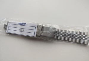 Seiko Diver Skx007 / skx009 / skx011 Jubilee Bracelet / Watch Strap 44G1JZ - Imagen 1 de 6