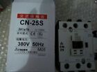 Cn-25S 380Vac Cn25s   Taian Contactor New #A6- 3
