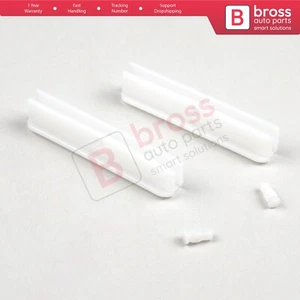 BCF422 2 Pieces Window Glass Track Edge Clip for Fiat Doblo Punto Panda Bravo - Bild 1 von 7