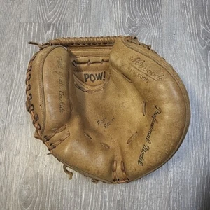 RHT Norwood Professional Model 5000 Catchers Mitt Full Grain Cowhide Made Japan - Picture 1 of 8