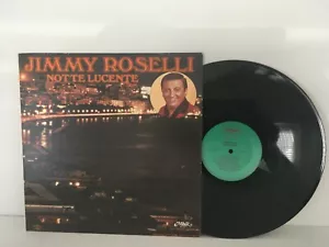 Jimmy Roselli - Notte Lucente - M&R Records (1978) 12" Vinyl LP - Picture 1 of 2