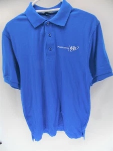 Camisa Polo AAA Insurance Para Hombre Cuello Mediano Manga Corta Azul Autoridad Portuaria - Imagen 1 de 10