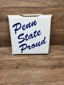 VINTAGE PR Penn State Nittany Lions NCAA Padded Stadium Bleacher Seat PAD - Picture 1 of 4