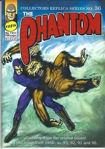 Frew Phantom Comic No 1951 COLLECTORS REPLICA SERIES #36, BRAND NEW, BAGGED.100p - Picture 1 of 1