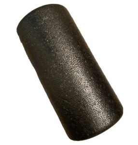 LuxFit High Density 6 x 12” Foam Roller Extra Firm Black Grey Speckled NEW - Picture 1 of 4