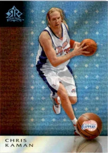 2006-07 Upper Deck Reflections #40 Chris Kaman Basketball Card - Picture 1 of 2