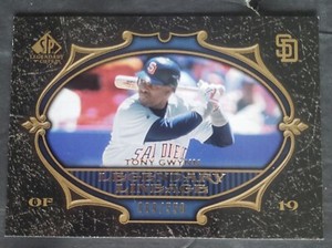 2007 UD UPPER DECK TONY GWYNN #183 SP #/550 LEGENDARY CUTS LINEAGE HOF SF GIANTS