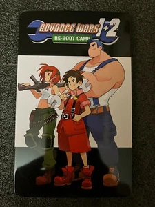 Advance Wars 1+2 Reboot Camp Nintendo Switch Estuche Steelbook Hecho a Medida (SIN JUEGO) - Imagen 1 de 5