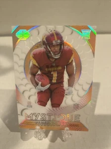 2020 Panini Illusions Football Jahan Dotson Rookie # M-11 Mystique Commanders - Picture 1 of 2