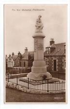 THE WAR MEMORIAL, PORTKNOCKIE: Banffshire postcard (C82879)