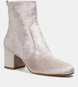 coach pink boots