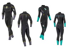 Scubapro Sports 3.0 Diving Suit Size 36-58 Ladies O. Men Wet Suit Water Sports