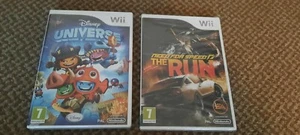 Nintendo Wii universe & need for speed the run UK NEW & SEALED please read - Picture 1 of 3