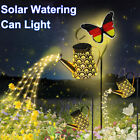 120 LED solar light waterfall garden decoration light chains outdoor lamp
