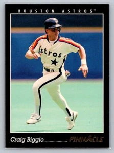 1993 Pinnacle Craig Biggio #50 - Picture 1 of 2