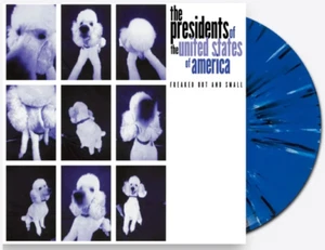 Freaked Out and Small Presidents of the United States of America PUSA Vinyl LP - Picture 1 of 3
