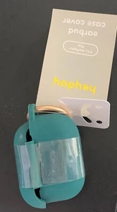 Heyday Apple AirPod PRO Ohrhörer Silikon Case Hülle, Grün (Türkis) - Bild 1 von 1