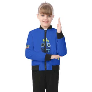 Kid's Rainbow Friends Bomber Jacket - Picture 1 of 10