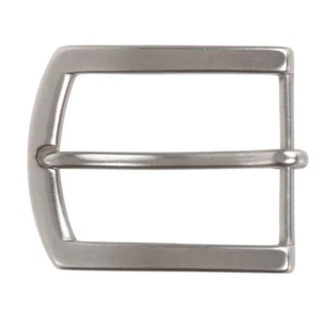 "Hebilla de cinturón rectangular de una sola clavija sin níquel de 1 1/2" (38 mm) - Imagen 1 de 10