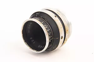 C Mount Kern Paillard 15mm f/2.8 Yvar Wide Angle Cine Lens with Cap V28 - Picture 1 of 6