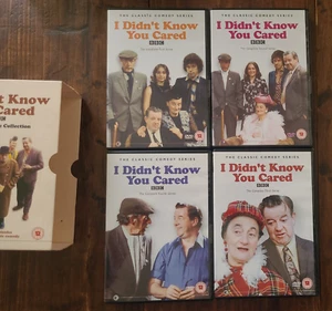I Didn't Know You Cared Complete Collection 1970's BBC Comedy DVD Boxset - Picture 1 of 12
